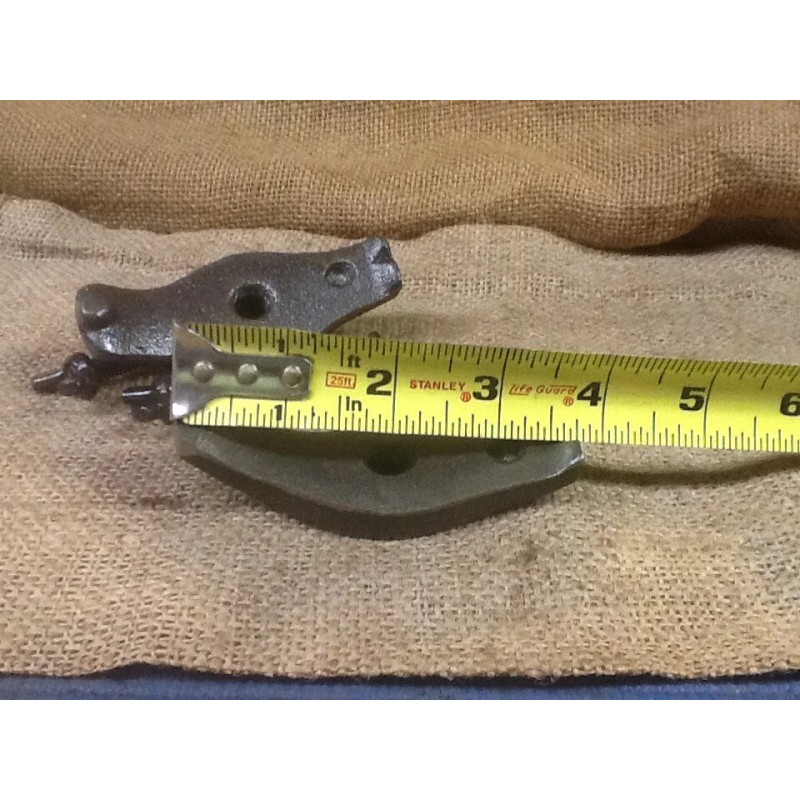 Cast Iron Black Hawk Corn Sheller Mounting Bracket Clamps