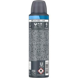 DOVE MEN AER AP COMFORT PROT 12X89G/150ML