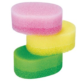 azuma Calming, with a sponge Colorful 3 Colors Set