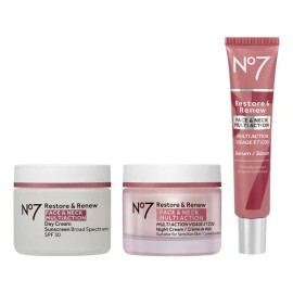 No7 Restaurar & Renew Face & Cuello Multi Acción Skincare Si