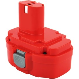 Hanaix 18V 4000mAh Ni-MH Battery Compatible with Makita PA18 1822 1823 1833 1834 1835 1835F 192826-5 192827-3 192828-1 192829-9 193159-1 193140-2 193102-0 194105-7