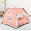 Indoor Pet Tent Detachable Washable Soft Warm Prevent Slip Cute