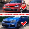 MAG FITS GTI MK6 2010-2013 - REAR HATCH SPOILER ROOF
