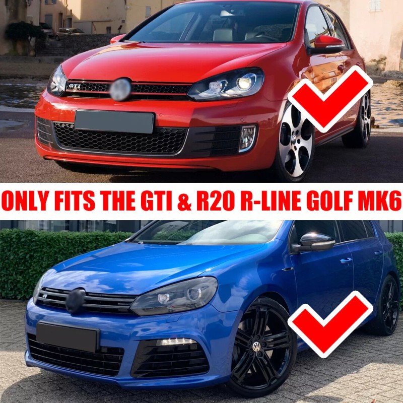 MAG FITS GTI MK6 2010-2013 - REAR HATCH SPOILER ROOF
