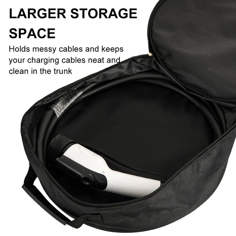 EV Cable Bag, EV Charging Cable Bag, Charging Cable Bag,