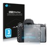 6x Screen Protector for Nikon D750 Protection Film - Crystal-Clear,