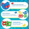 4 Pack EVA Pool Noodle Floating Connectors Animal Shaped Swimming
