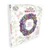 Craft Buddy Crystal Art 5D Diamond Painting Wreath Kit ~