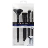 MODA PRO 4 PC ICONIC GLOW KIT BRUSH SET~ FREE