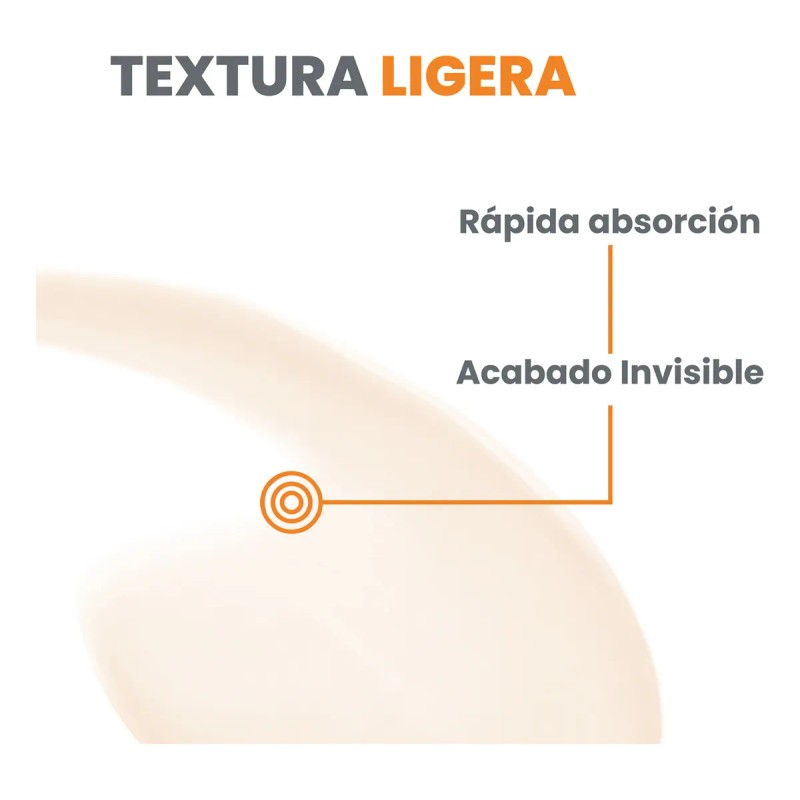 Protector Solar Avène Fluido Sin Color SPF50, 50ml