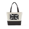 CafePress Newcastle Canvas Tote Top Zipper Closure