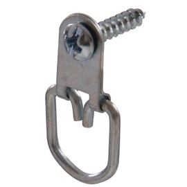Hillman, Small 122317 D-Ring Hanger, Color