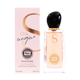 Hybrid & Company Women Sun&Unique Pour Femme Eau De Parfum Vaporisateur Natural Spray 3.4 Fl Oz