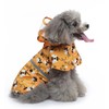 IOICYBF Dog Raincoat Hooded, Reflective Dog Slicker Poncho Adjustable Waterproof