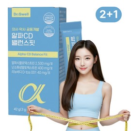 Dr. Gwell 2+1 Alpha CD Alpha CD Alpha Cyclo Efficacy Powder Dext High Content Powder Dextrin Zero Balance Fit / 2+1 알파CD 알파시디 알파시클로 효능 가루 덱스트 고함량 파우더 덱스트린 제로 밸런스핏