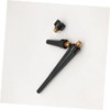 VILLFUL Tig Welding Kit 3pcs Collet Bodies 9/ Long Medium