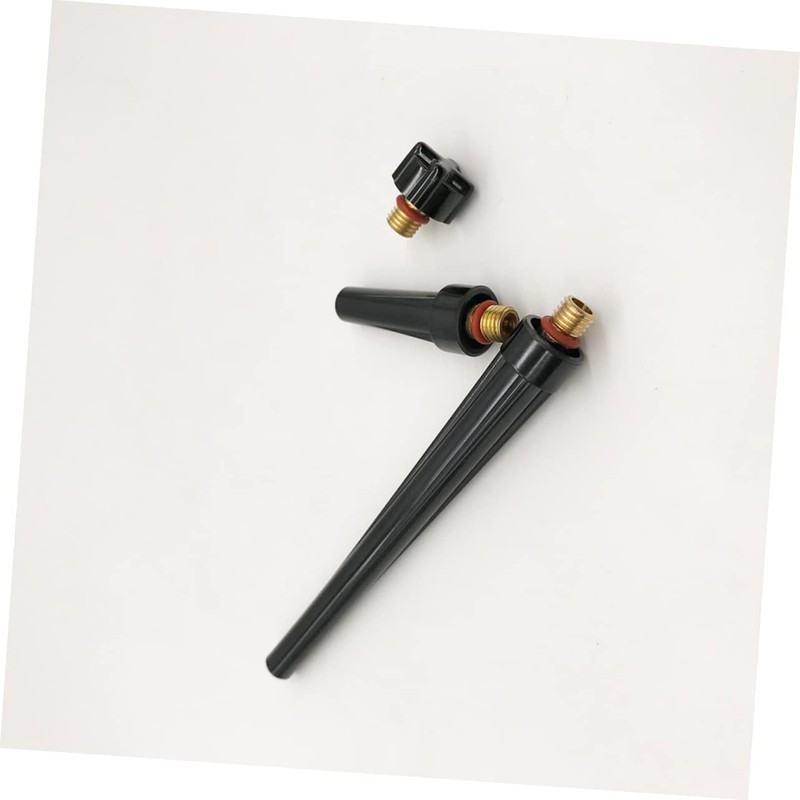 VILLFUL Tig Welding Kit 3pcs Collet Bodies 9/ Long Medium