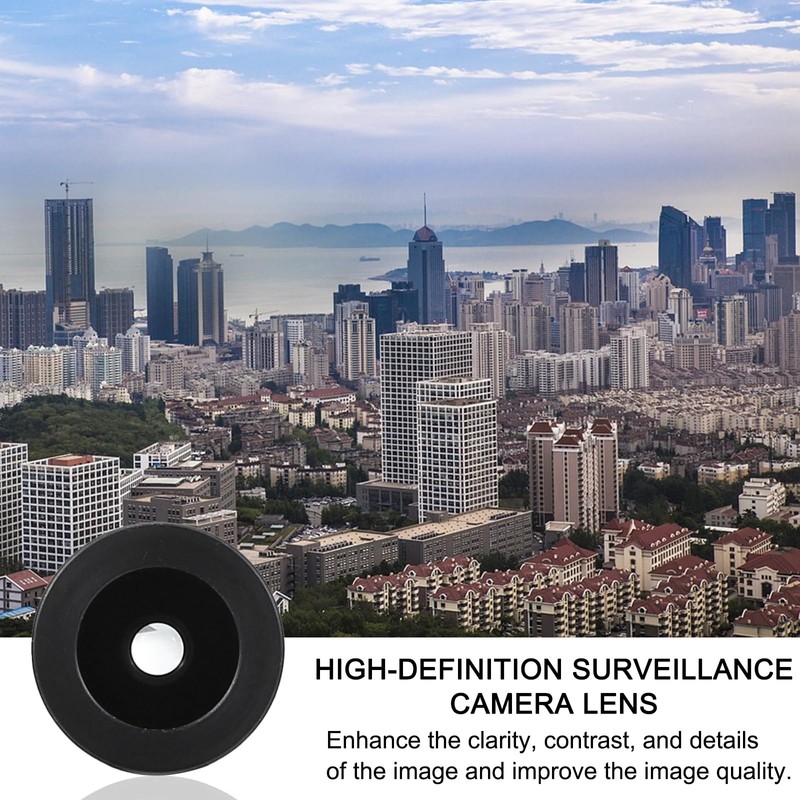 PATIKIL 8mm CC TV Camera Lens F2.0 FPV Security Camera