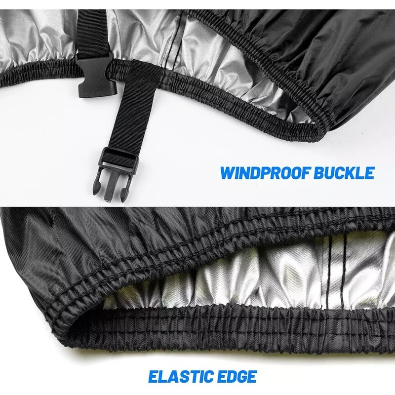 Favoto Heavy Duty Bike Cover for 1, 2 Bikes, Waterproof