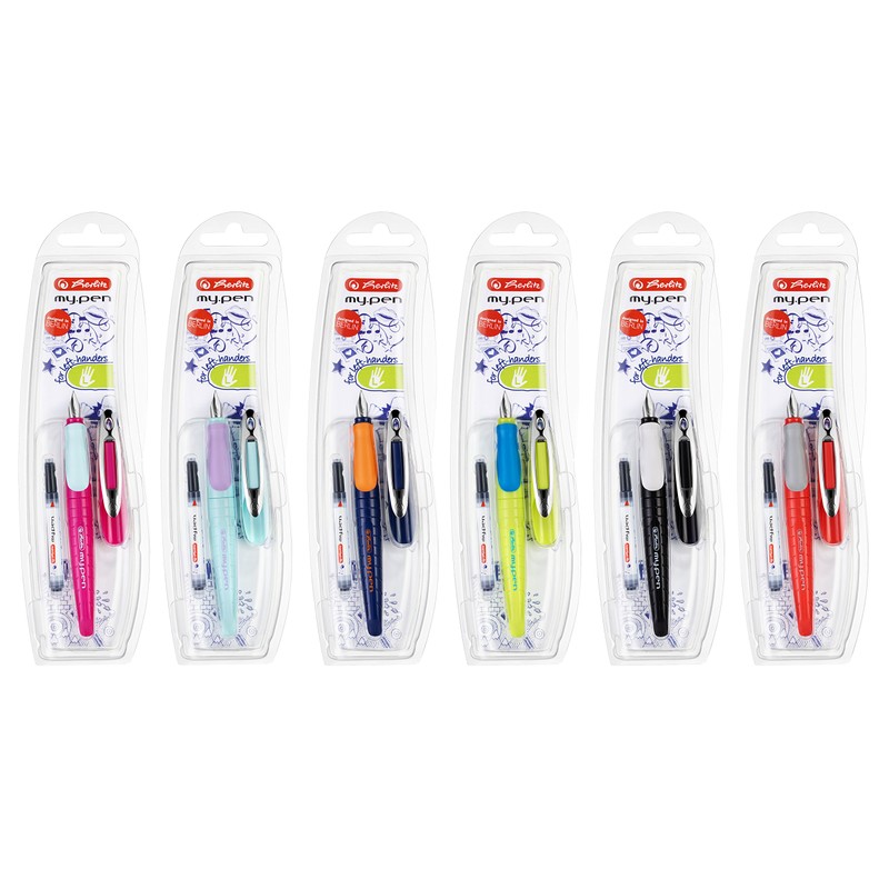 My.Pen Fountain Pens Large Assorted Colours