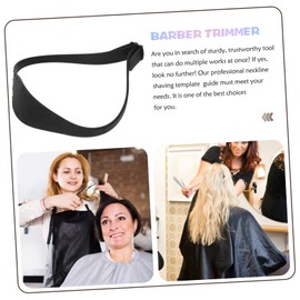 FOMIYES 3pcs Hair Cutting Guide Tools Neckline Shaving Template Fade Guide Flexible Men and Boys