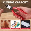 ARROW 7" Precision Wire Cutters Spring Load Side Cutter Diagonal