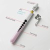 SIPYTOPF 6 Pack Pen Light,Reusable LED Penlight with Pupil Gauge
