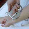 GYX COELE 2 in 1 muscle scraper Stainless Steel Gua
