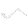 Swimming Pool Fountain Easy Assembly Adjustable Angle Strong PVC Swimming
