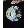 FEATHERLITE 8 Lug 6.5" w/ 7/8" Lug Nut Trailer Chrome