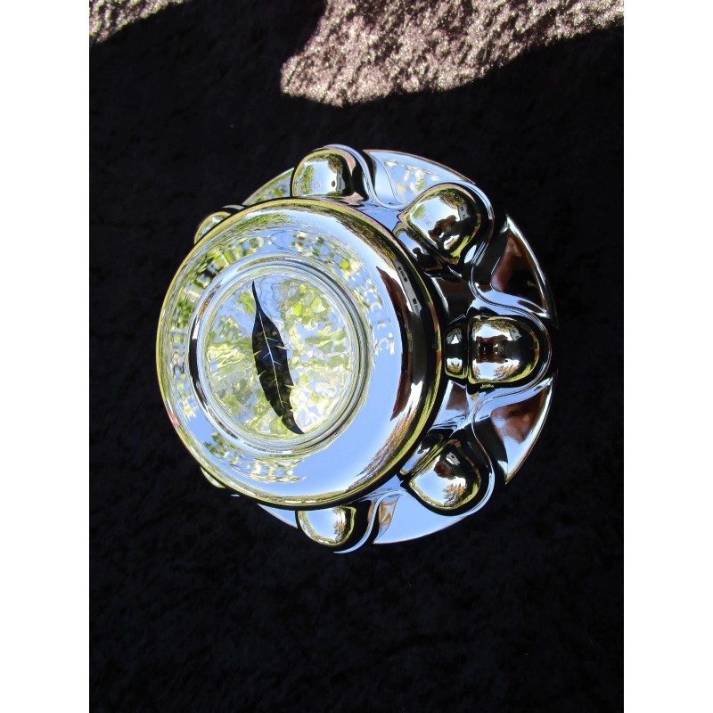 FEATHERLITE 8 Lug 6.5" w/ 7/8" Lug Nut Trailer Chrome