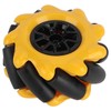 Mecanum Wheel for TT Geared Motor Smart Robot Car Parts