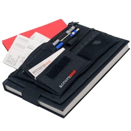 Accurasee Sketch Caddie for Artist - Art Supply Carrier with Elastic Band Attachment for Portfolio Sketch Book, Art Binder, Notebook, Art Organizer