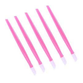 FRCOLOR 100pcs Dead Skin Pusher Manicure Cleaning Sticks Ergonomic Design for Easy Cuticle Removal Nail Art Lightweight for Home
