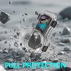 Insta 360 X5 Invisible Dive Case, Quick Release Mount Splash