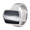 Tamaris BECKY 100422 Stainless Steel Ring Black silver
