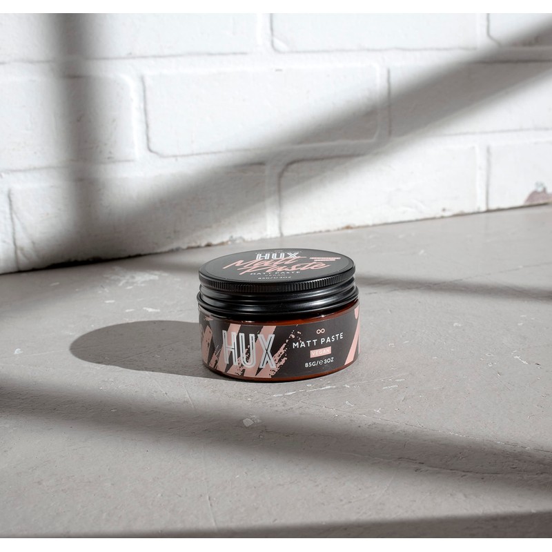 HUX Matt Paste, an all-round styling hair paste product, for