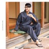 Watanosato Men's Samui Samui Samue Clothes, Made in Japan, Kurume