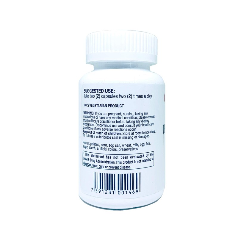 Dr. Norman's Broncoplex, 1 Bottle = 90 Capsules