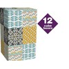 MUltra Soft Facial Tissues, 3-Ply, 12 Cube Boxes, 80 Tissues