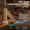 Waterless Essential Oil Diffuser, Wood Scent Diffuser with 5 Fragrance