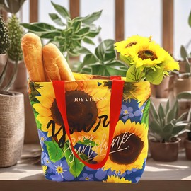 JoyViasss Sunflower Gift Set for Women,Get Well Soon Care Package Gift, Self Care Gifts for Women Her Best Friends Bestie Sister Mom Female, Sunshine Birthday Inspirational Gifts for Women Mother Day