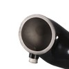 OCTAOR LLY Engine Turbo Mouthpiece, Stainless Steel Inlet Manifold Intake