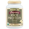 NutriBiotic, Organic Rice Protein, Vanilla, 1 lb 5 oz (600
