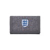 FOCO Officially Licenced Football Club Heather Grey Wallet (England)
