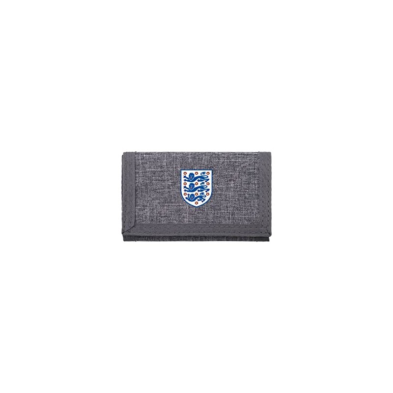 FOCO Officially Licenced Football Club Heather Grey Wallet (England)