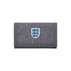 FOCO Officially Licenced Football Club Heather Grey Wallet (England)