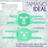 Mascarilla Facial De Hielo Hidrogel Relajante Frio/caliente