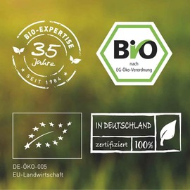 Elderberries Organic 1 kg – Dried – Sambucus – Without Fillers – Bottled and Certified in Germany Biotiva