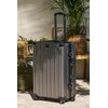HotWay 26 Inch Aluminum Frame Luggage with Spinner Wheels, PC